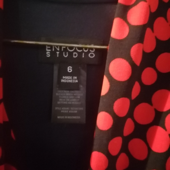 Polkadot swing dress - Picture 3 of 6